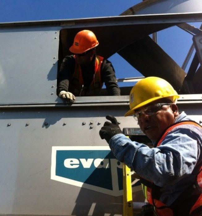 Servicio a torres de enfriamiento